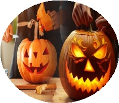 Як вирізати гарбуз на Гелловін своїми руками — креативні ідеї та ліхтарик  Джека | Новини.live